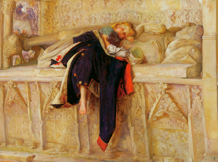  约翰·埃弗里特·米莱斯 John Everett Millais —— 09